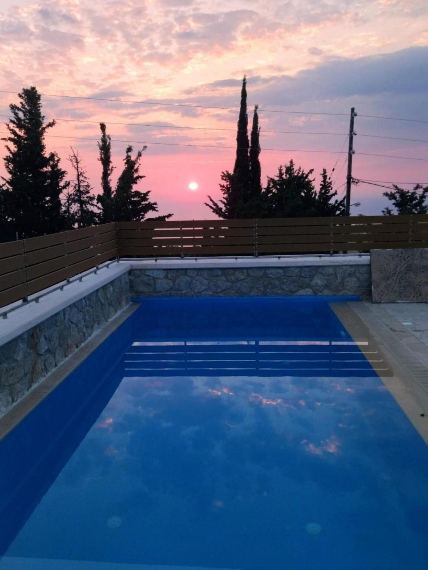 Zephyros Villas - Айос-Никитас Экстерьер фото