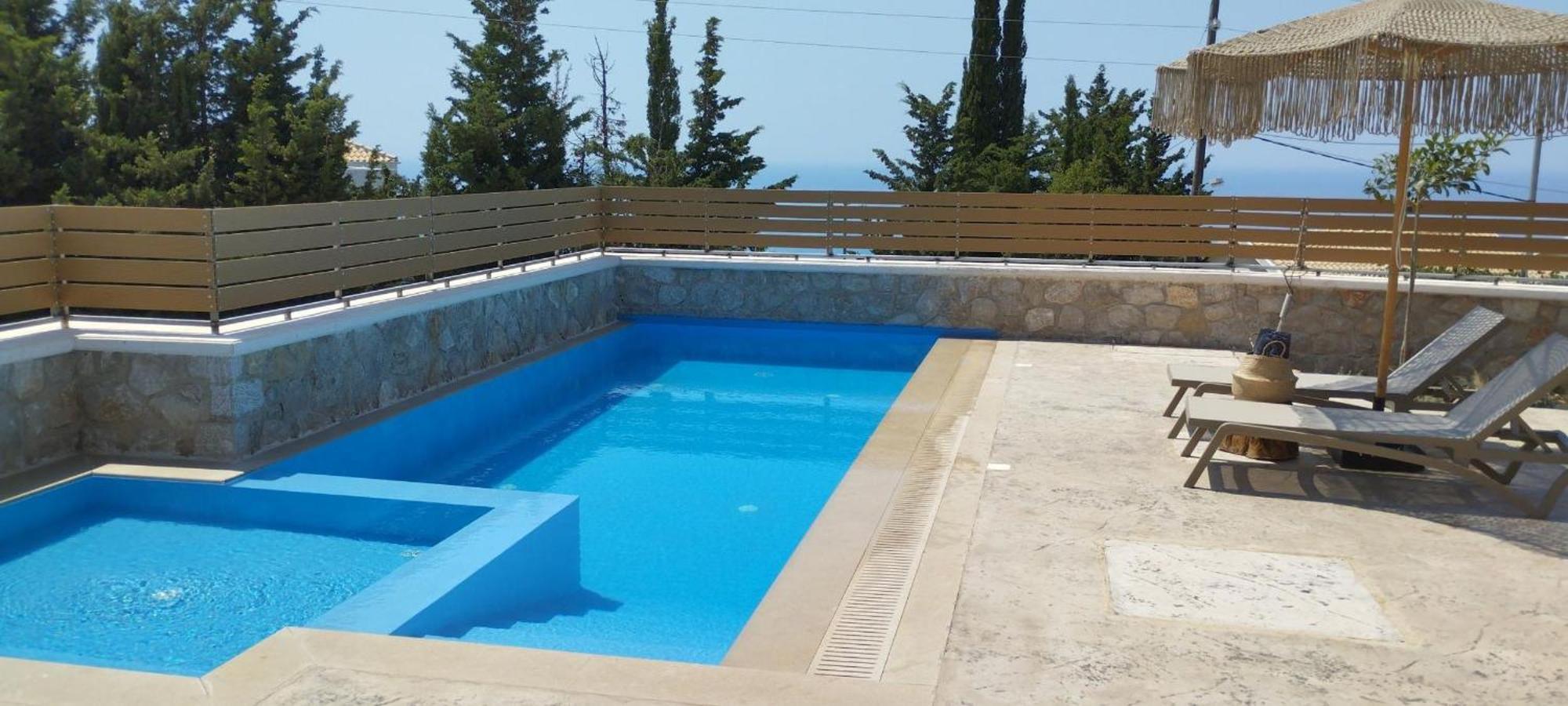 Zephyros Villas - Айос-Никитас Экстерьер фото