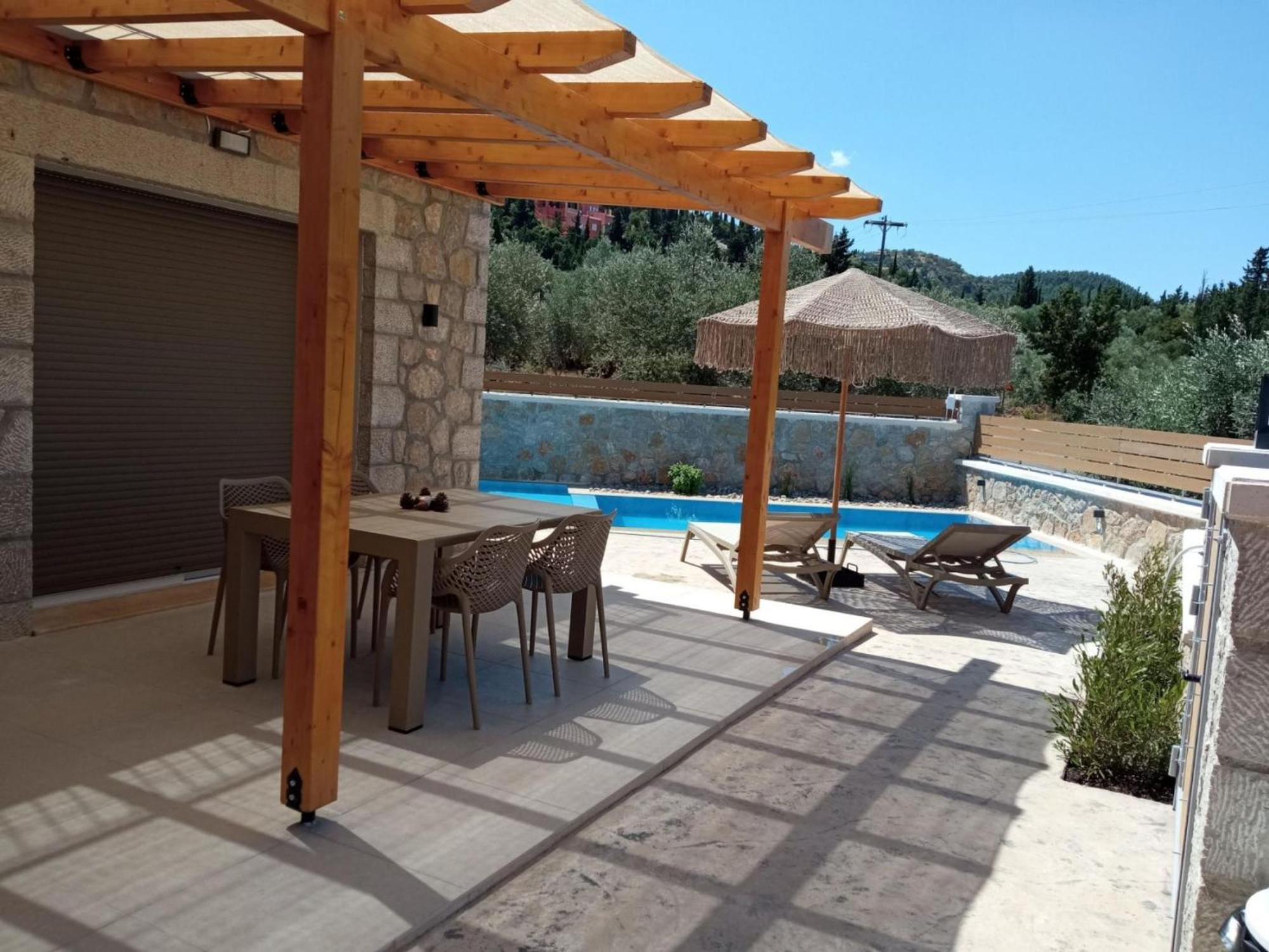 Zephyros Villas - Айос-Никитас Экстерьер фото